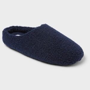 Men's Keith Scuff Slipper - Goodfellow & Co™ Navy Blue Size 11 new